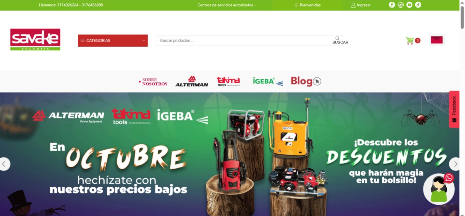 Savake: Tienda online con inventario, promociones automáticas y una UX pensada para convertir. En 14 meses: +200% en ventas online y 40% menos errores de stock.
